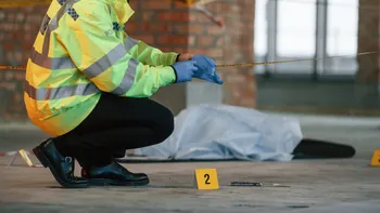 Un bărbat a fost găsit mort în scara blocului. Tragedia s-a întâmplat la Mioveni