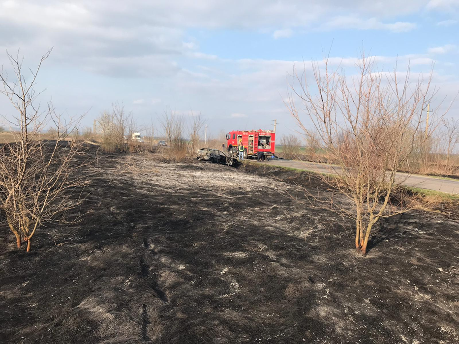 Urmările accidentului de pe DJ 507