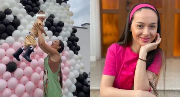 Vlăduța Lupău, petrecere grandioasă pentru fiul ei cel mic. Isaia a împlinit 2 anișori