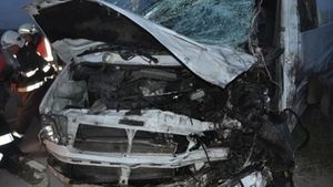 Accident grav cu zece victime! COD ROŞU de interventie