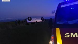 Grav accident în Sibiu, un polițist a murit! Anunțul făcut de IPJ