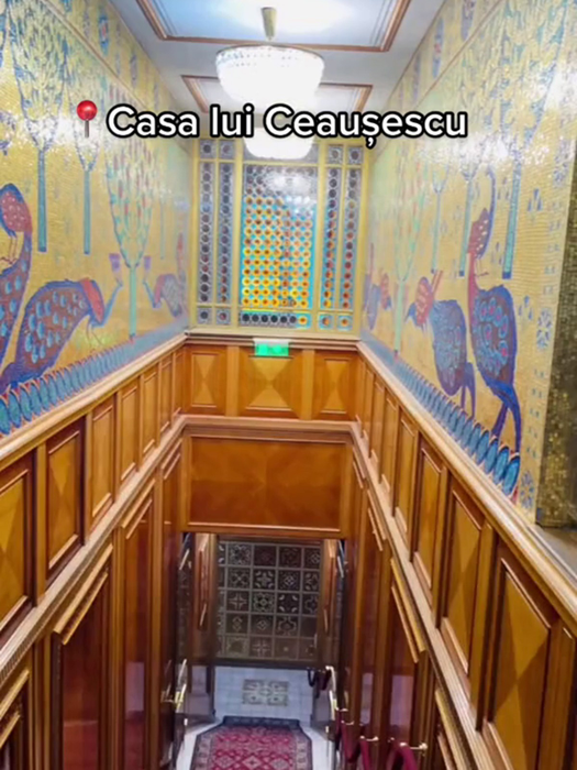 Palatul soților Ceaușescu (Foto: Captură Video)