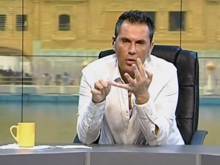Clarvăzătorul Doru Pârv a fost prezent o perioadă pe micul ecran, când avea emisiunea „Al şaptelea simţ“ de la OTV