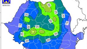 ANM a făcut estimările meteorologice pentru patru săptămâni. Ce valori vor avea temperaturile