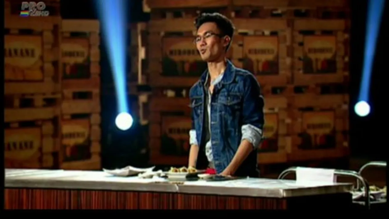 Nini, vietnamezul de la MasterChef, s-a indragostit de Romania si de romance! Vezi ce preparate traditionale ii plac!