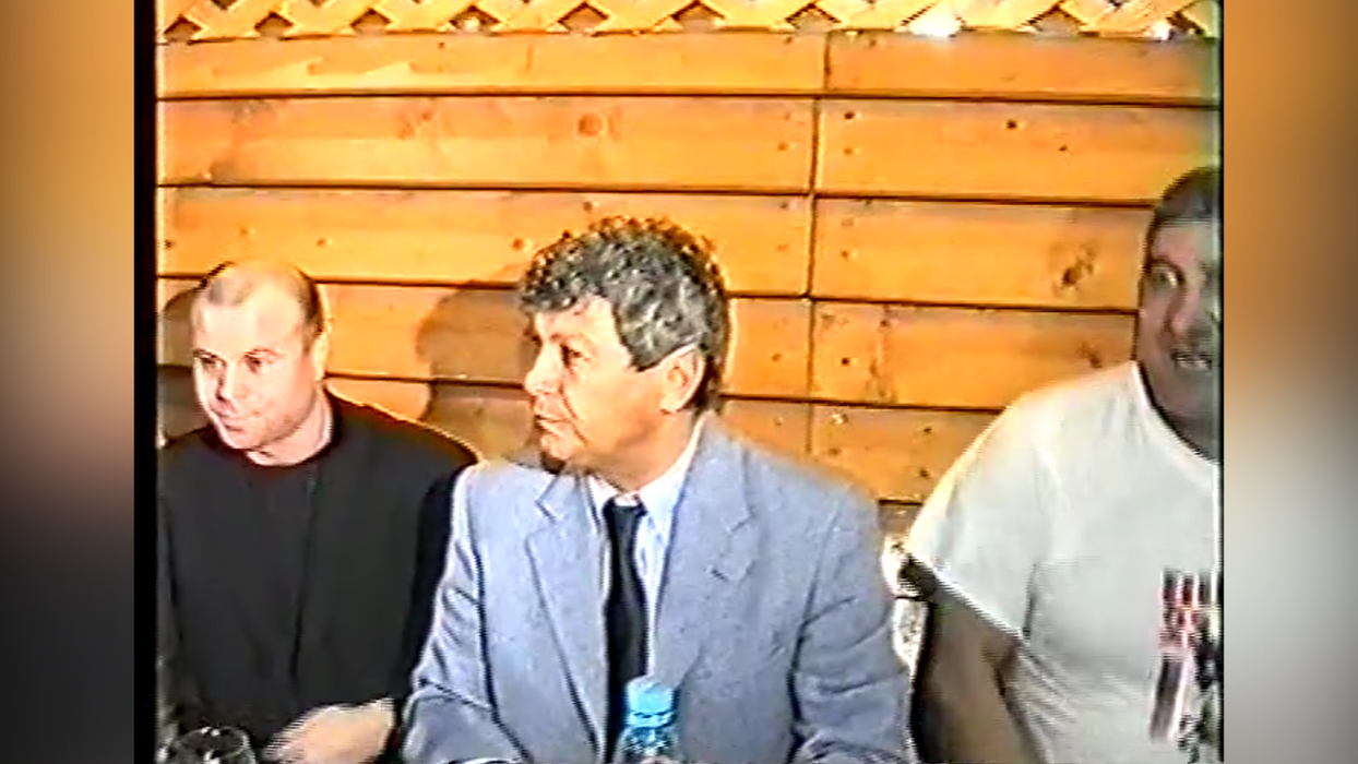 Nicu Gheară și Mircea Lucescu, chef de pomină cu lăutari
