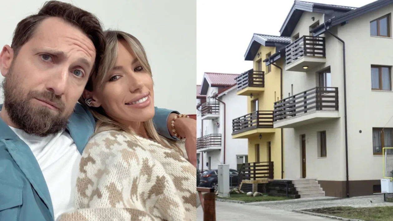 Motivul ÎNTEMEIAT pentru care Gabriela Prisăcariu și Dani Oțil vor să se mute din vila de la Corbeanca: ”Nu le poți avea pe toate”