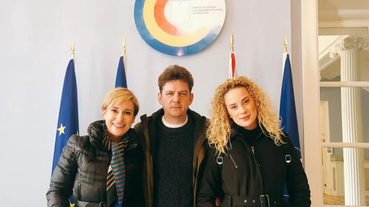 Cine este noua parteneră de viață a lui Vlad Zamfirescu, cu 17 ani mai tânără decât el