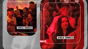 Fumează ca un șarpe și toarnă alcool! Anca Dinicu a născut acum o lună, dar când a scăpat în Loft și-a făcut, grav, de cap! Iubitul a păzit-o din umbră