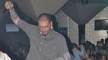 Kobi Peretz, insotit de impresara si staf au venit in club Princess, unde concerta B.U.G. Mafia!