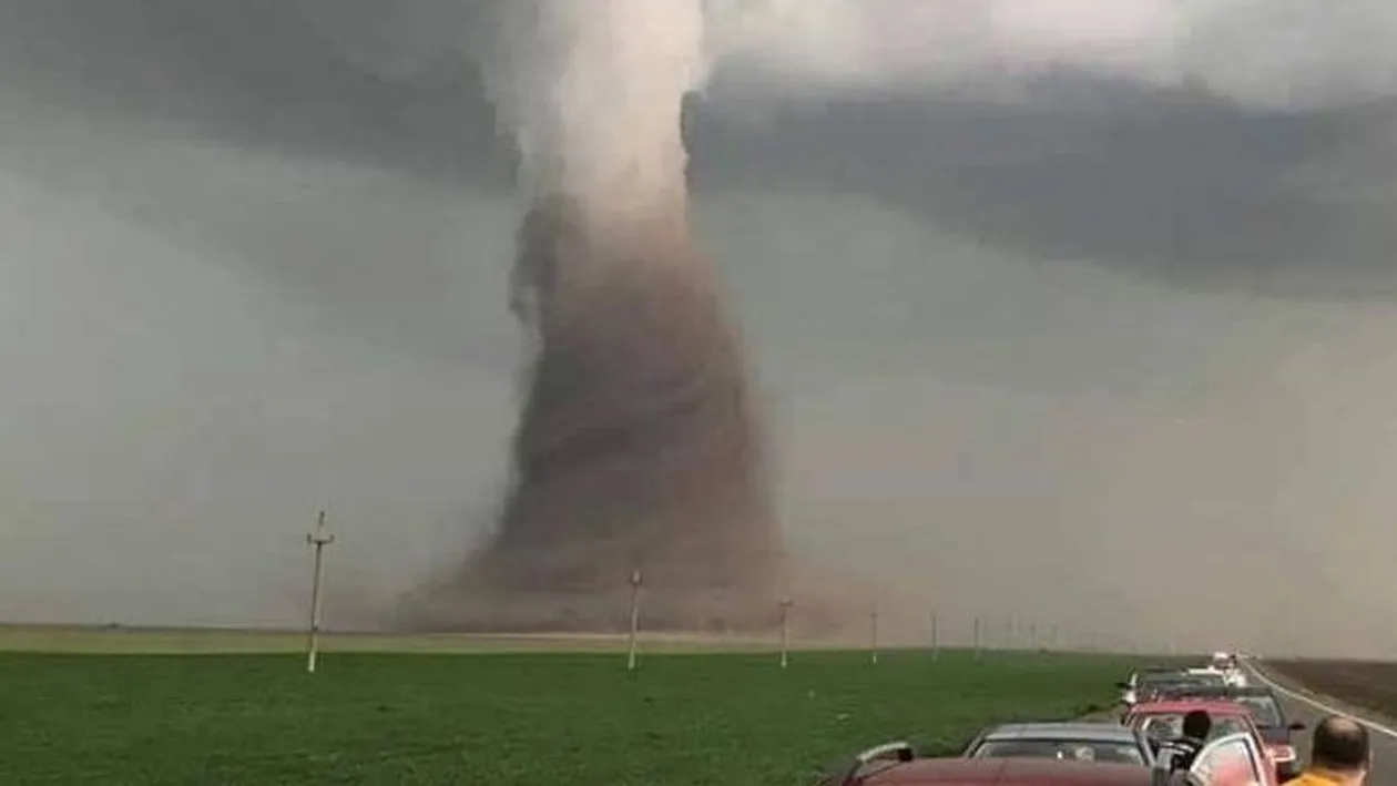 Motivul pentru care NU s-a anunțat tornada din Călărași prin RO-ALERT