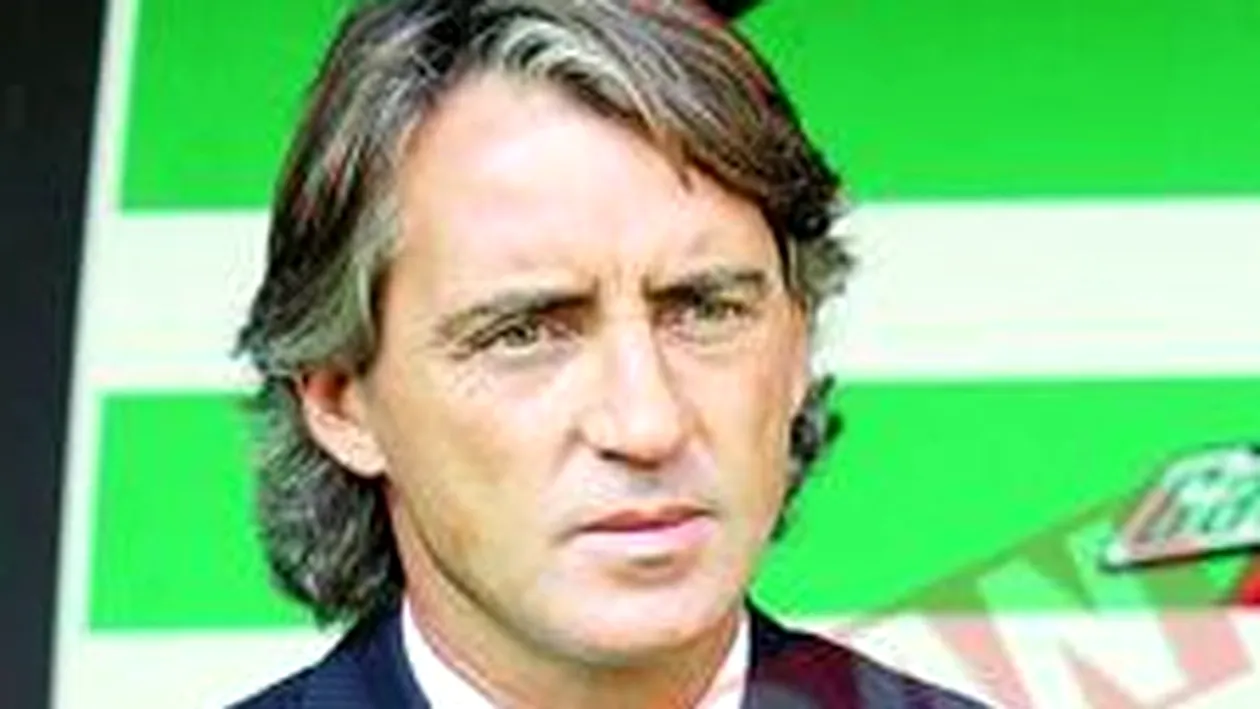 Roberto Mancini de la Manchester City: In Romania si in Italia sunt multi oameni prosti