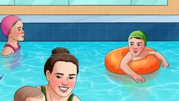 Test de inteligență | În această poză de la piscină s-a strecurat o greșeală. O vezi?