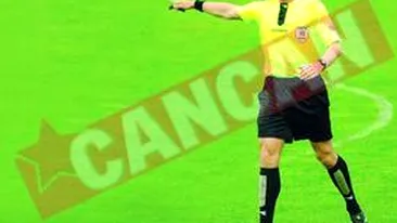 UEFA calca in picioare arbitrajul romanesc