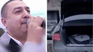 Pedeapsă mare pentru manelistul Gicuță din Apărători, după ce a vrut să își incendieze iubita. Gheorghiță Sava intră la maximă siguranță