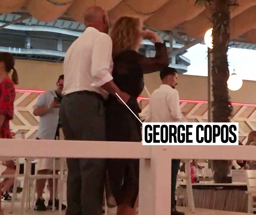 George Copos, distracție la cote înalte în LOFT