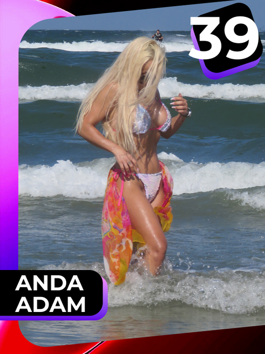Mădălina Ghenea, Adelina Pestrițu și Daniela Crudu, super-hot! Top 50 dive care s-au jucat cu imaginația privitorilor
