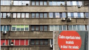 Marele cutremur, fatal pentru multe clădiri din București. Capitala României expusă maxim în cazul unui seism însemnat