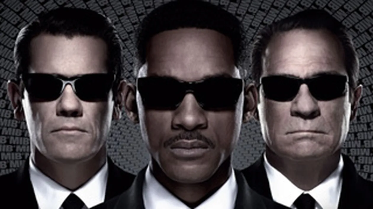 Barbati in negru 3/ Men in Black 3, lider in box office-ul romanesc de weekend
