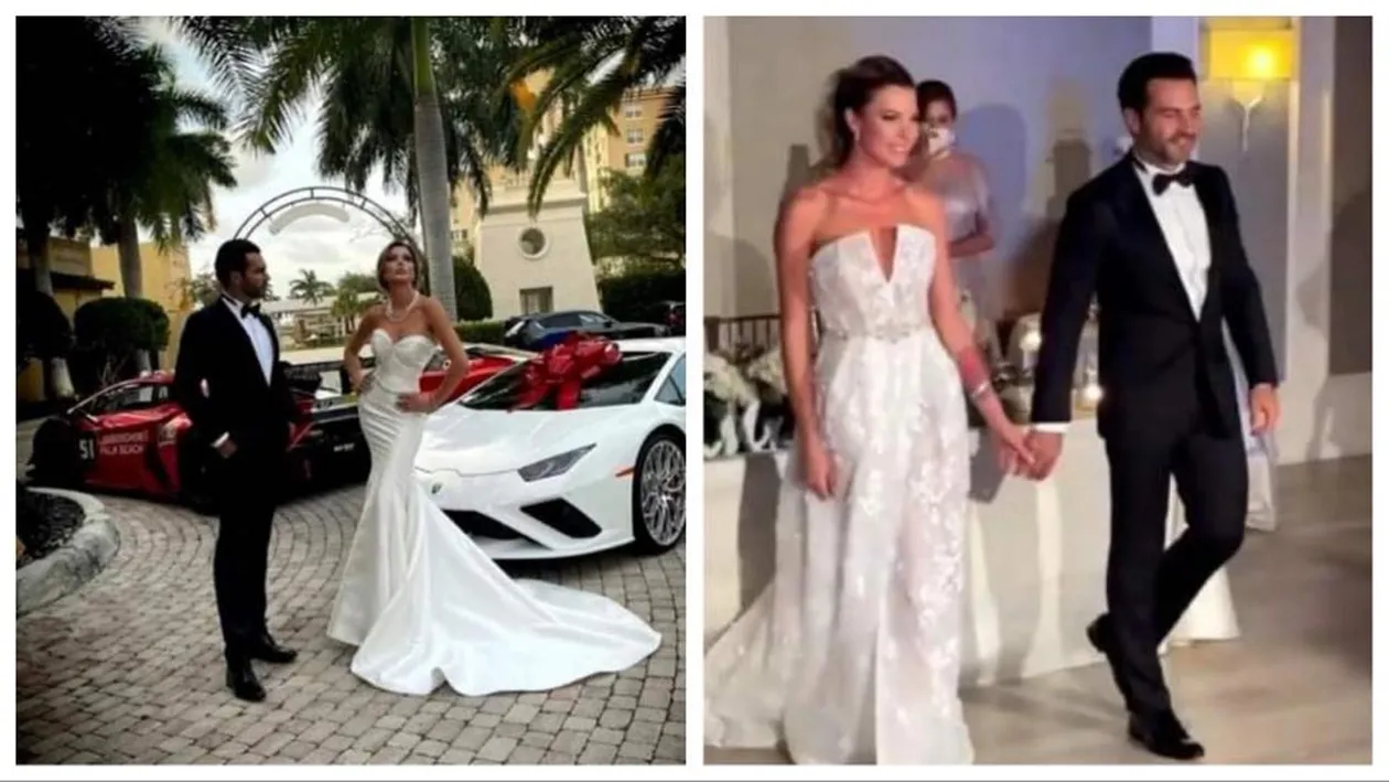 Claude Senhoreti, soțul Alinei Vidican, a mai fost căsătorit o dată! Cine este și cum arată mama copiilor săi