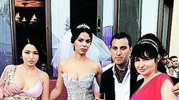 Si-a pus pirostriile weekendul trecut. Ilie Iordache s-a casatorit pe acordurile lui Salam si Minune