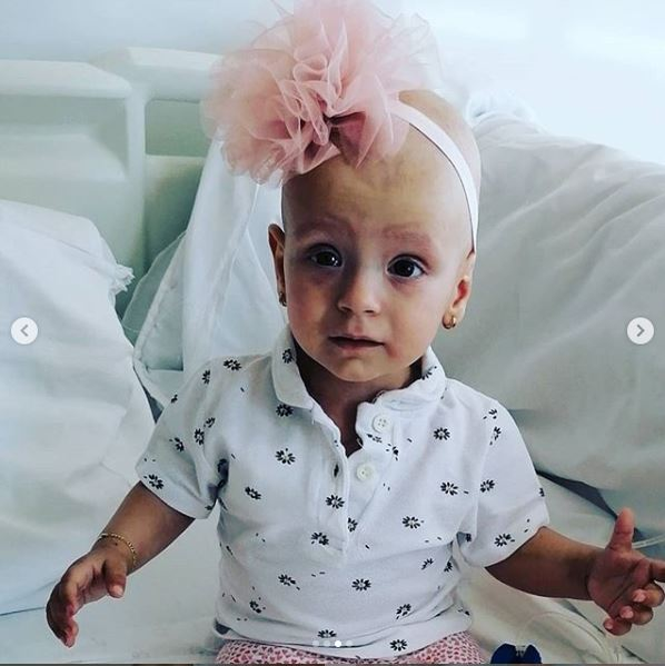 Codin Maticiuc, apel disperat pentru o fetiță de 9 luni, care se luptă cu temutul cancer: “Vă rog mult să mă ajutați! Misiunea mea este…”