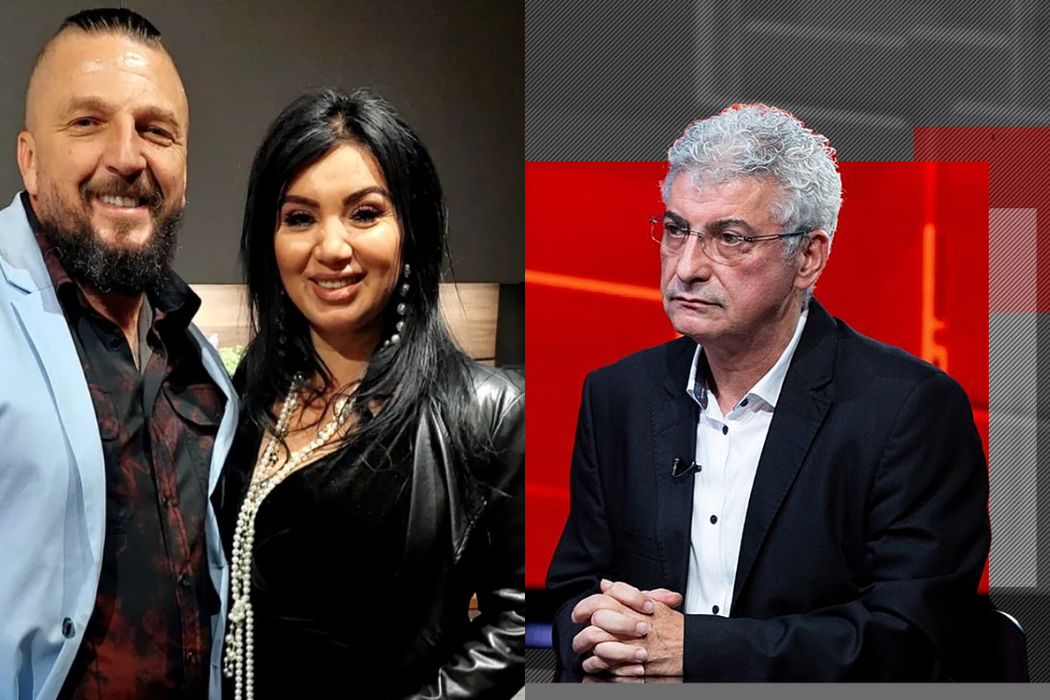 Scandal la poarta casei lui Silviu Prigoană! Adriana Bahmuțeanu: ”Menajera a început să urle!”