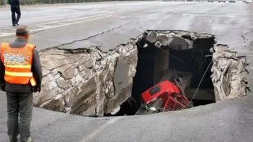 Probleme cu circulatia in Bucuresti dupa ce asfaltul a cedat. Afla ce s-a intamplat si zonele pe unde nu se circula