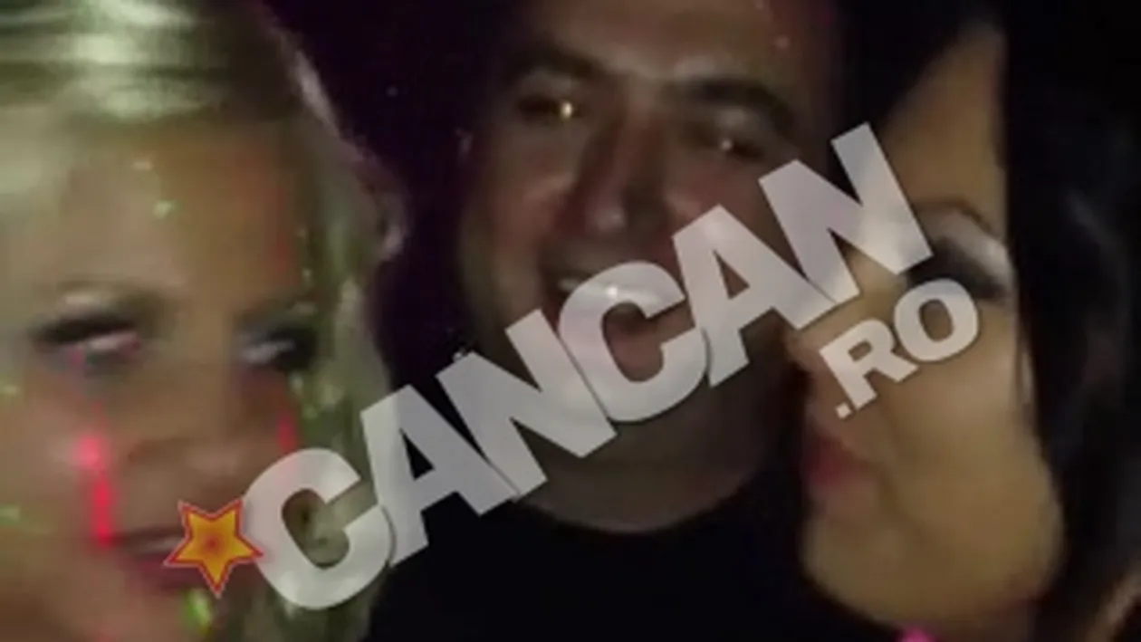 Leo vrea acum doua! S-a distrat in club cu o blonda si cu o bruneta, pe care le-a pus sa se sarute!