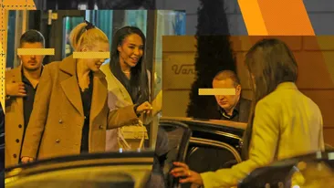 Maggie Edimoh, luată de la scară cu limuzina! ”Prințesa bijuteriilor” a făcut chef cu fetele de oraș