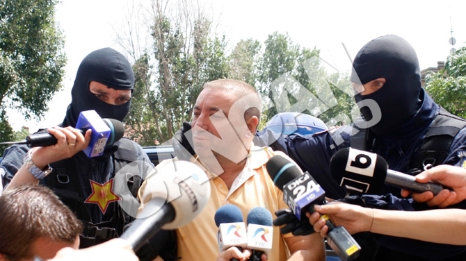 Octavian Grecu, zis "Butoane", a fost adus la DIICOT: "Nu este nicio evaziune fiscala, nu stiu ce se intampla"