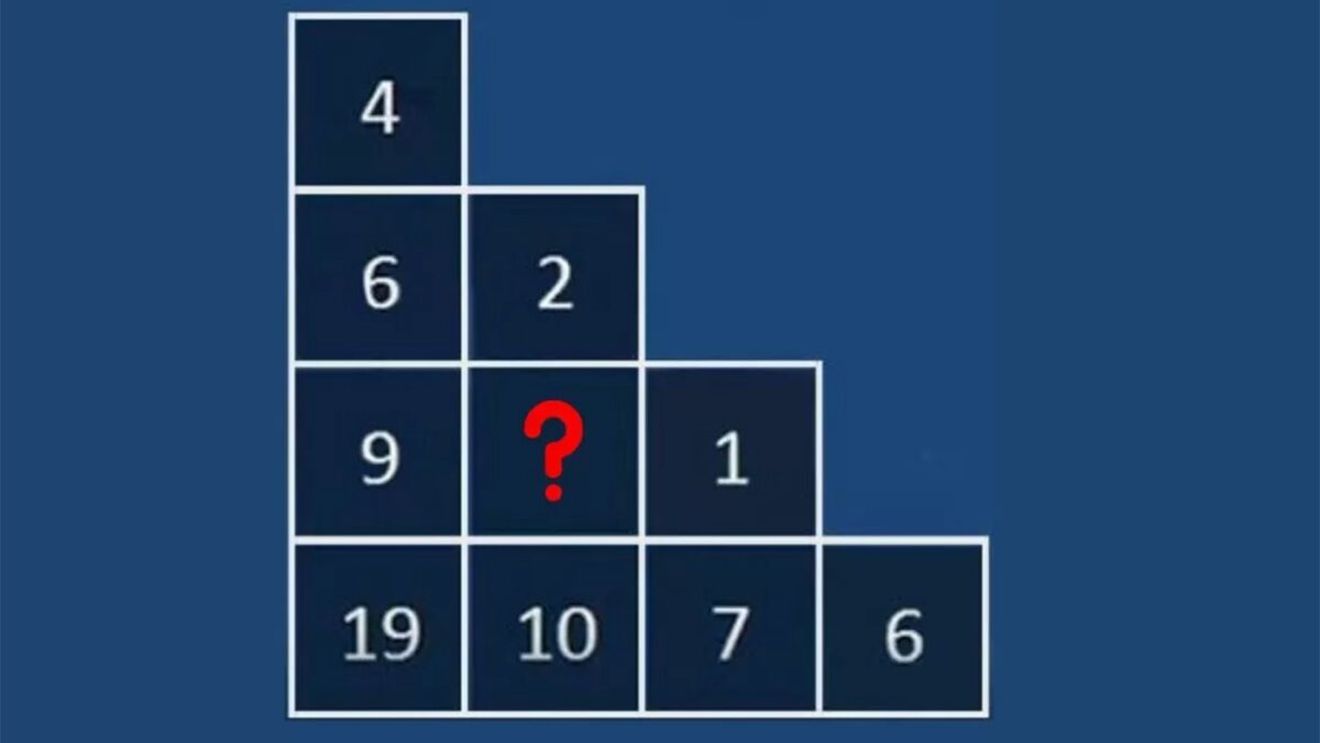 Test IQ pentru genii | Înlocuiește semnul întrebării cu numărul corect!