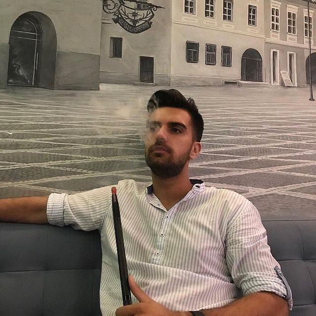 Alex Leonte n-a vrut să comenteze subiectul sarcinii fostei sale partenere / (Sursa: Instagram)
