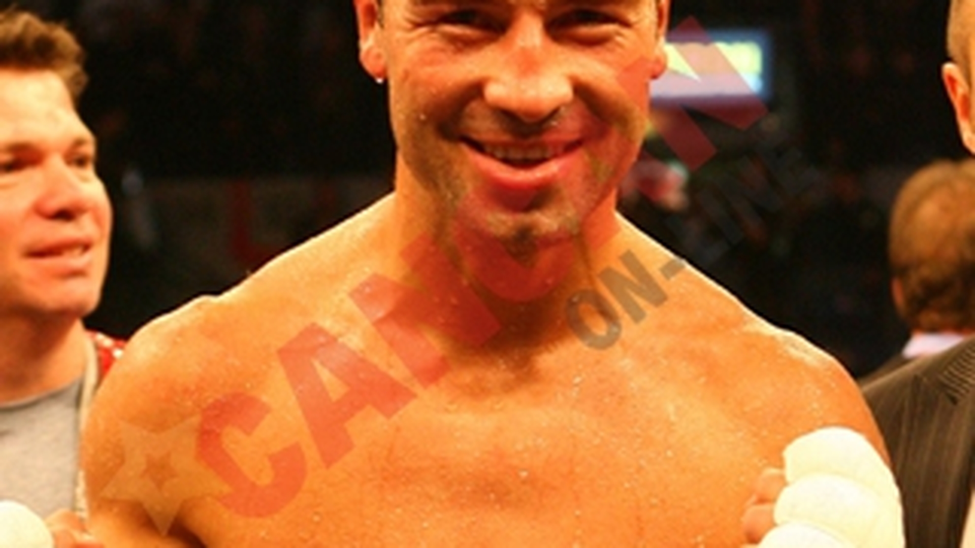 Lucian Bute: "Sunt fericit pentru performanta! L-am lovit cat am putut de tare"