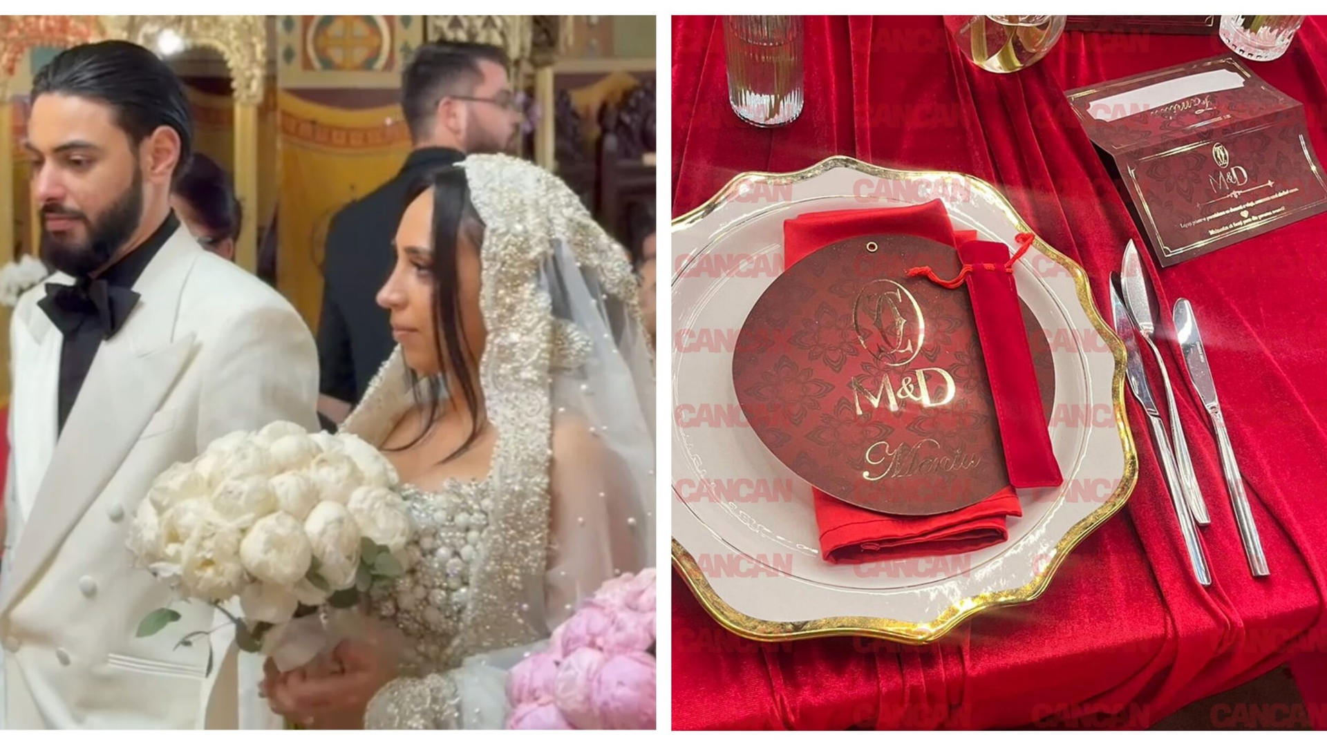 Meniul de la nunta fiului lui Florin Salam. Cu ce preparate sofisticate au fost așteptați invitații