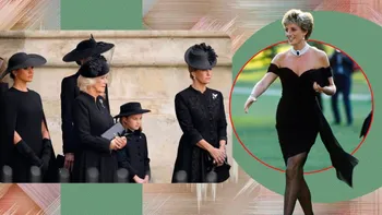 De ce membrii Familiei Regale Britanice trebuie să călătorească mereu cu o ținută complet neagră, deși o poartă rar