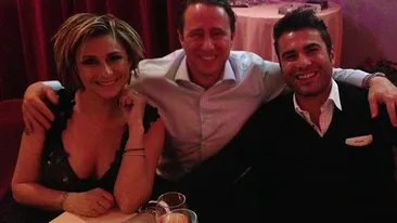 Cum l-a facut Adi Mutu de rusine pe Reghecampf de fata cu Anamaria Prodan si Roxana Ciuhulescu! Vezi ce mesaj i-a transmis