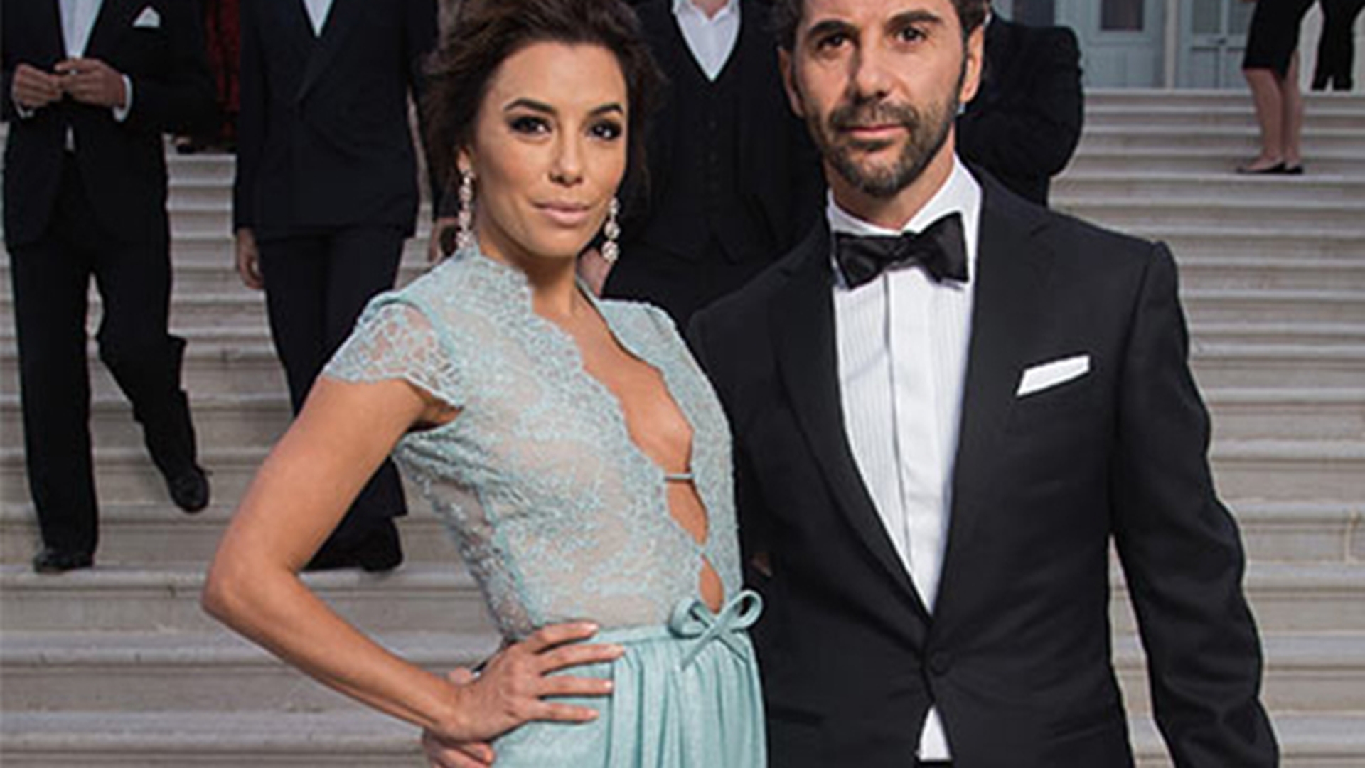 EVA LONGORIA s-a căsătorit cu mogulul media JOSE ANTONIO BASTON! Imagini fabuloase de la nuntă