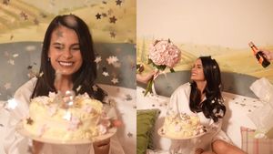 Anca Serea, sărbătorită cu fast de ziua ei. Soția lui Adi Sînă a împlinit 43 de ani