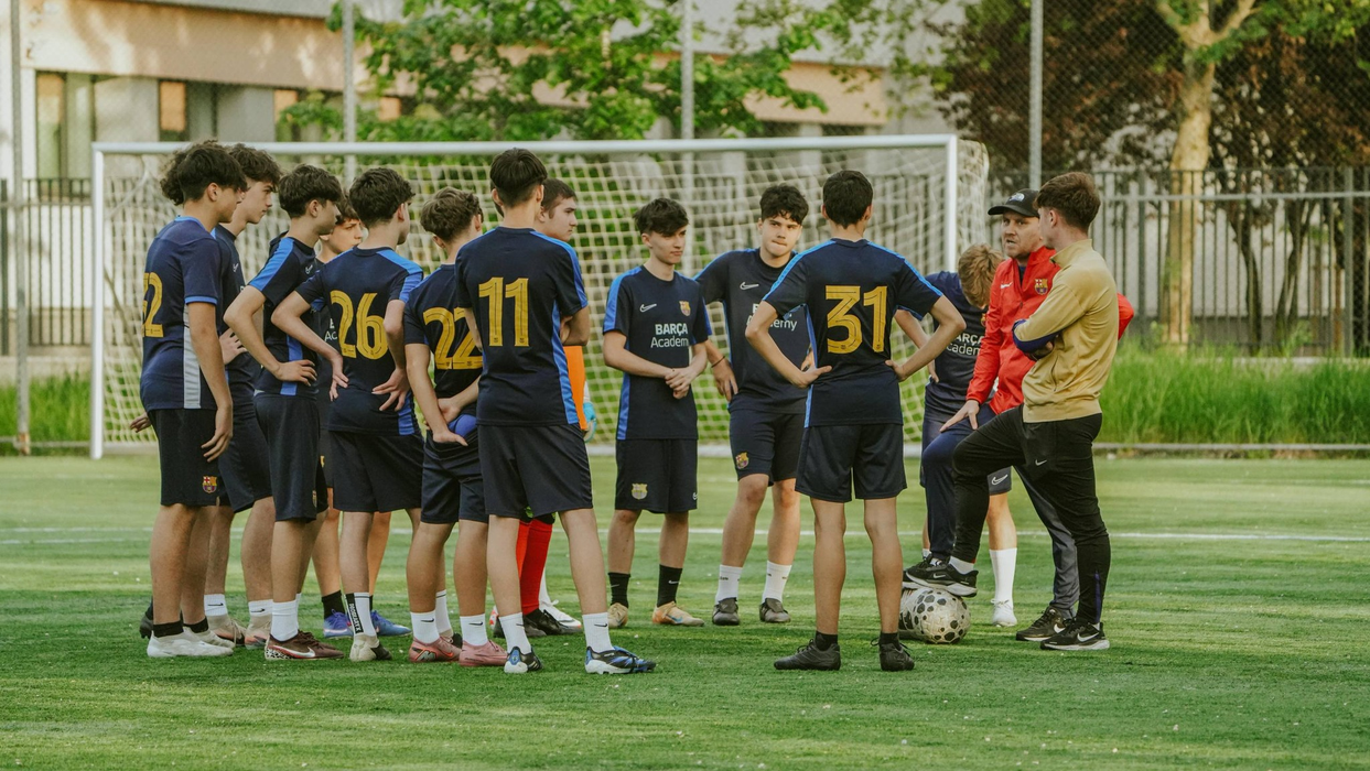 Nicolae Mitea a semnat cu FC Barcelona! Va antrena la academie