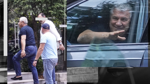 Victor Becali se poartă ca italienii! Cel mai ”jmecher” impresar din România ține pasul cu tinerii!