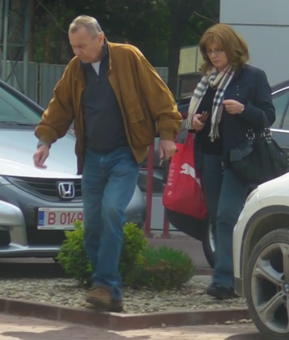 Scene înduioşătoare a doua zi după înmormântare! Soţia lui PATRICHI i-a ”inundat” mormântul cu lacrimi