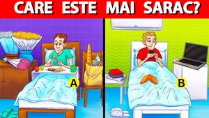 Test de logică | Care dintre acești doi bărbați este mai sărac decât celălalt?