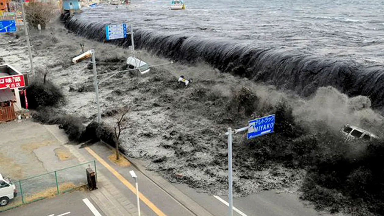 BREAKING NEWS! Un tsunami de aproximativ un metru a lovit coasta de est a Japoniei