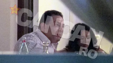 Ce poate sa faca primarul Vanghelie cu un pahar cu apa, la un restaurant de lux din Capitala!