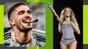 El, campion mondial. Ea, star internațional: Rodrigo De Paul și Tini Stoessel se pregătesc de nuntă în 2026