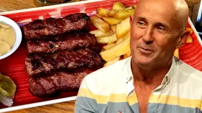 Cei mai SCUMPI mici din București? Cât costă 4 mititei în restaurantul lui Mugur Mihăescu din Centrul Vechi