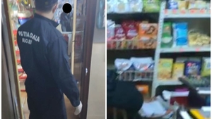 ”Butic la înălțime” O bătrână de 73 de ani din București și-a transformat casa în magazin alimentar, ilegal, pe perioada pandemiei! Imagini incredibile