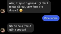 Bancul începutului de săptămână | Alex, îţi spun o glumă