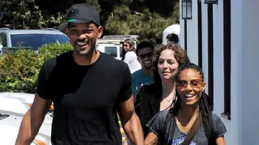 Will Smith si sotia, mai zambitori ca niciodata